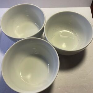 Cost Plus World Market White Ceramic Cereal Bowl